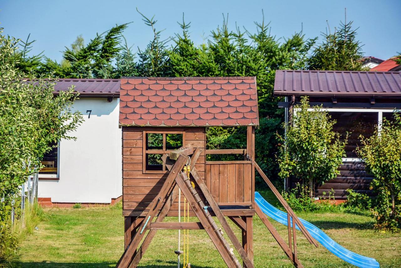 Domki Letniskowe Pod Orzechem Dziwnowek-Wrzosowo Wrzosowo  Exterior foto