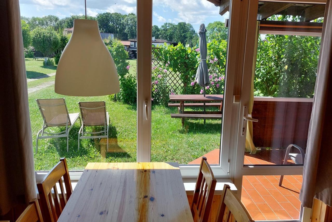 Domki Letniskowe Pod Orzechem Dziwnowek-Wrzosowo Wrzosowo  Exterior foto