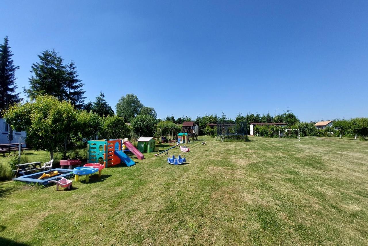 Domki Letniskowe Pod Orzechem Dziwnowek-Wrzosowo Wrzosowo  Exterior foto