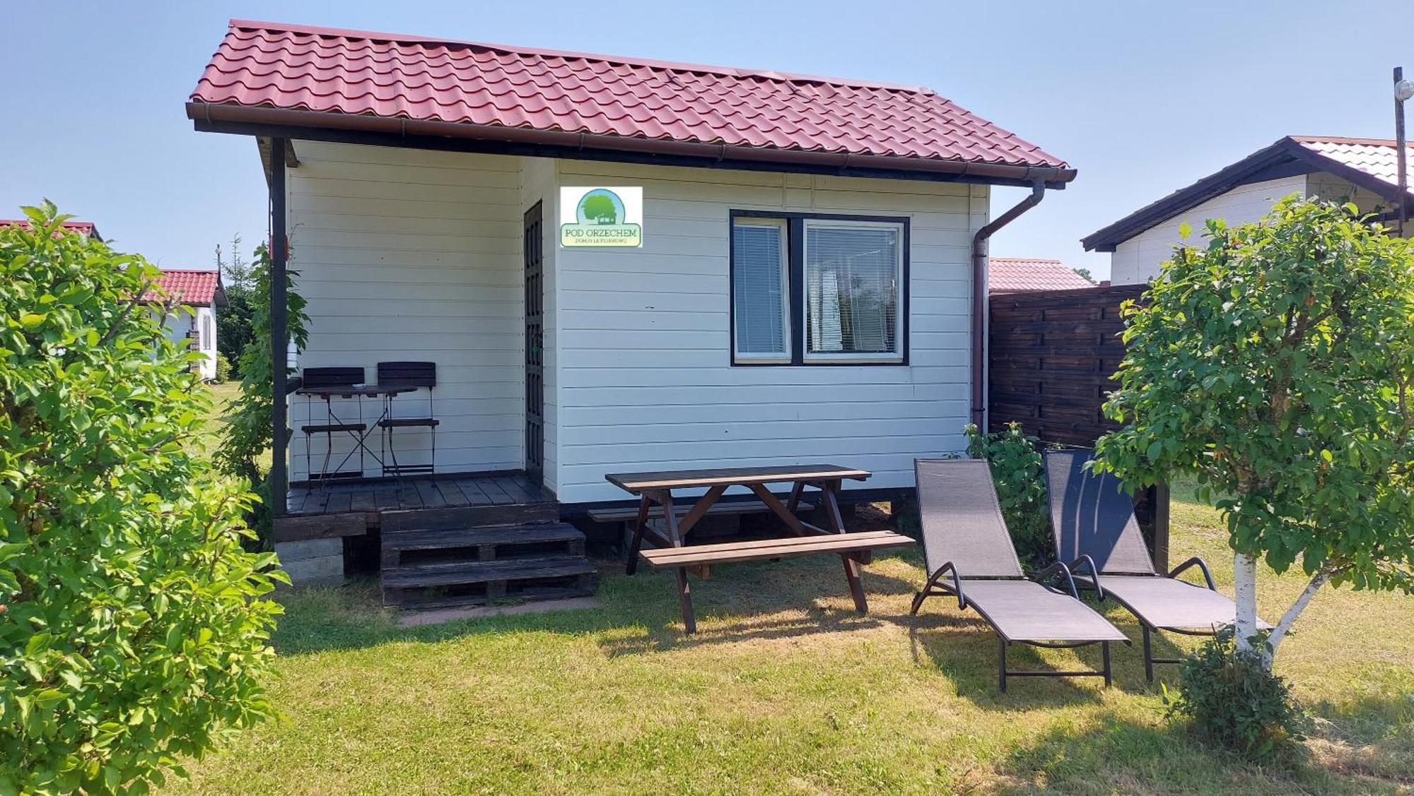 Domki Letniskowe Pod Orzechem Dziwnowek-Wrzosowo Wrzosowo  Exterior foto