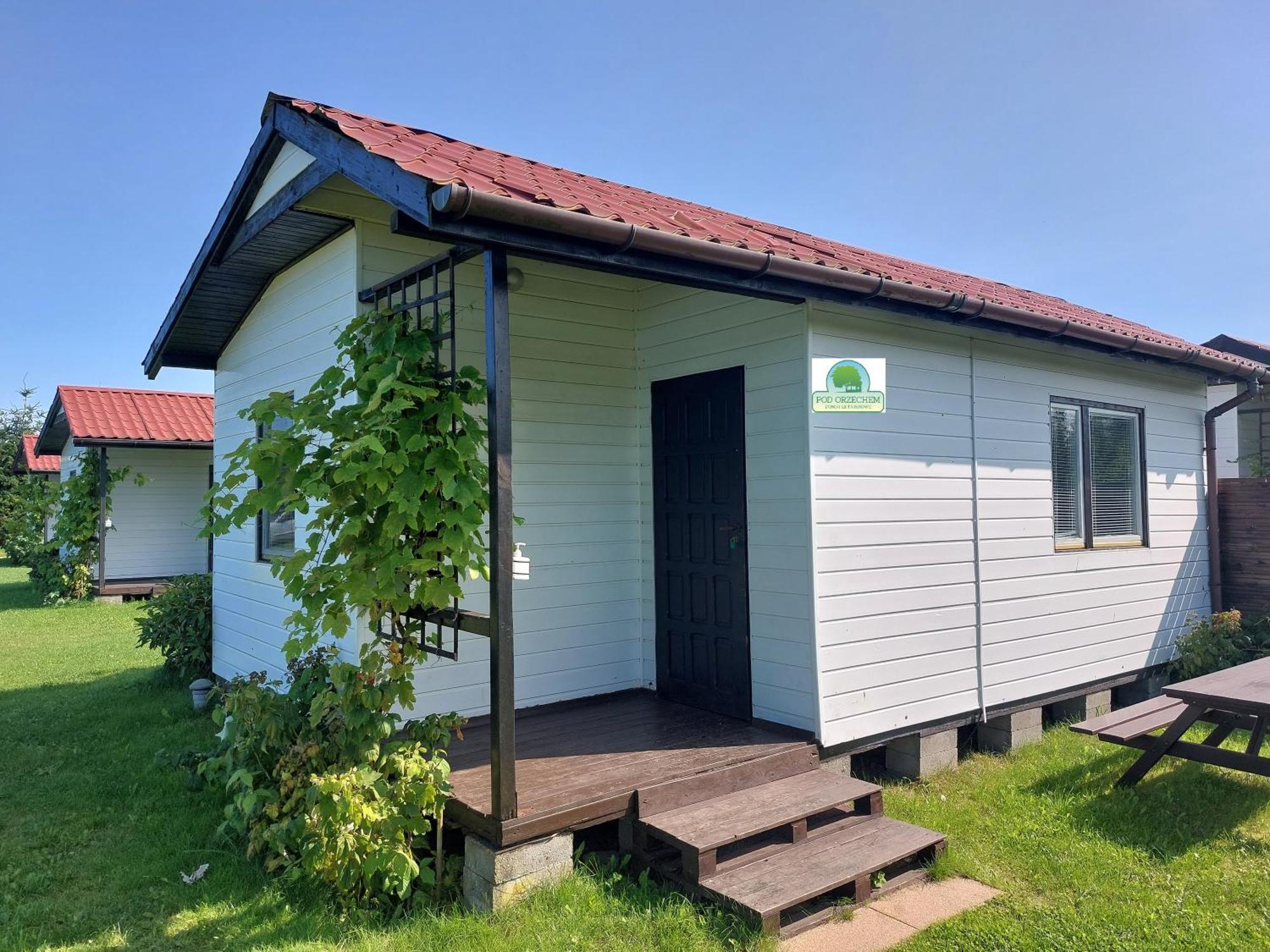Domki Letniskowe Pod Orzechem Dziwnowek-Wrzosowo Wrzosowo  Exterior foto