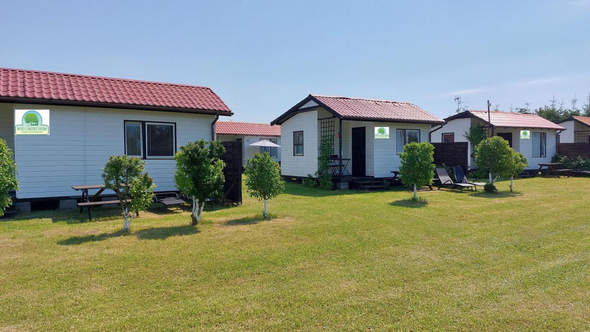 Domki Letniskowe Pod Orzechem Dziwnowek-Wrzosowo Wrzosowo  Exterior foto